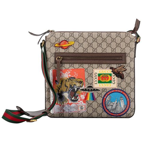 yellow gucci purse with tiger|Gucci fanny pack with tiger.